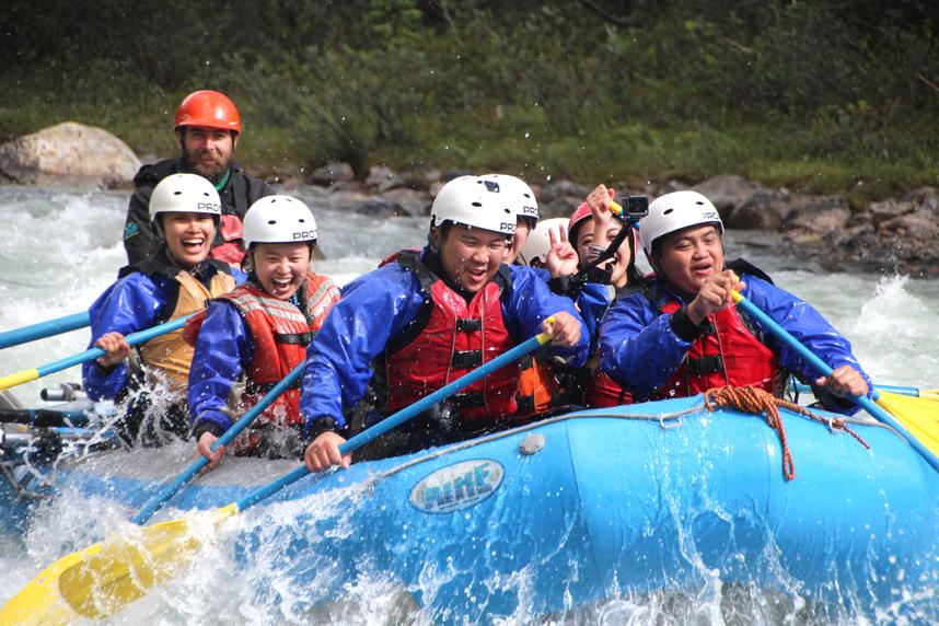 Sunwapta River | Jasper's Whitewater Rafting Co.