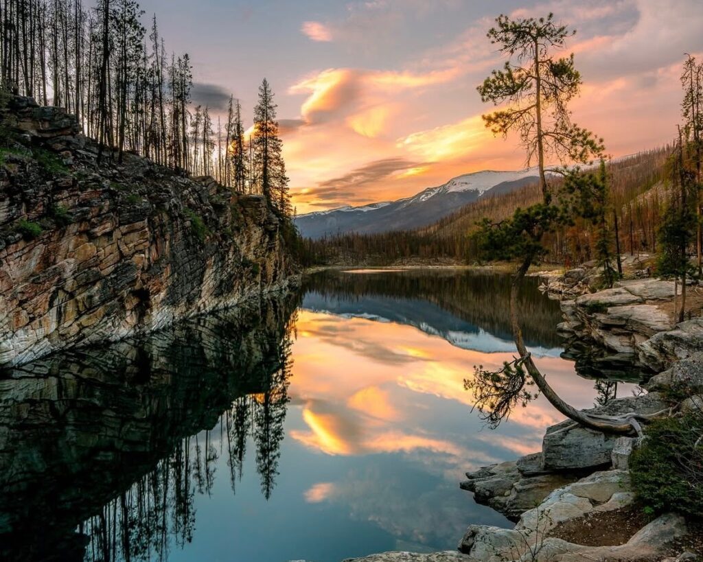horseshoe lake jasper