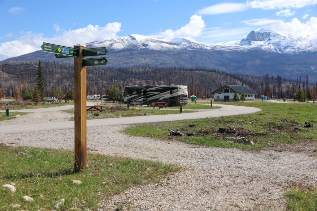 Whistlers campground jasper alberta 2026