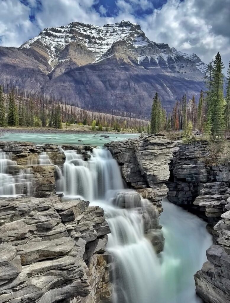Athabasca Falls Jasper